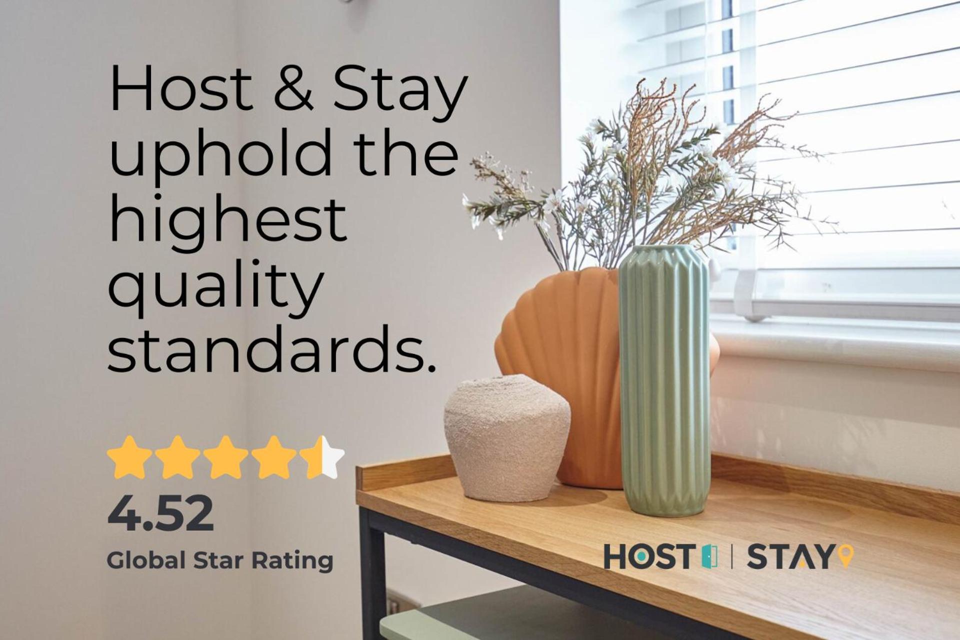 Host & Stay - Cotman Close Μίλτον Κέινς Εξωτερικό φωτογραφία